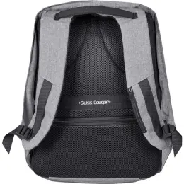 Swiss Cougar Palencia Anti-Theft Laptop Backpack Back